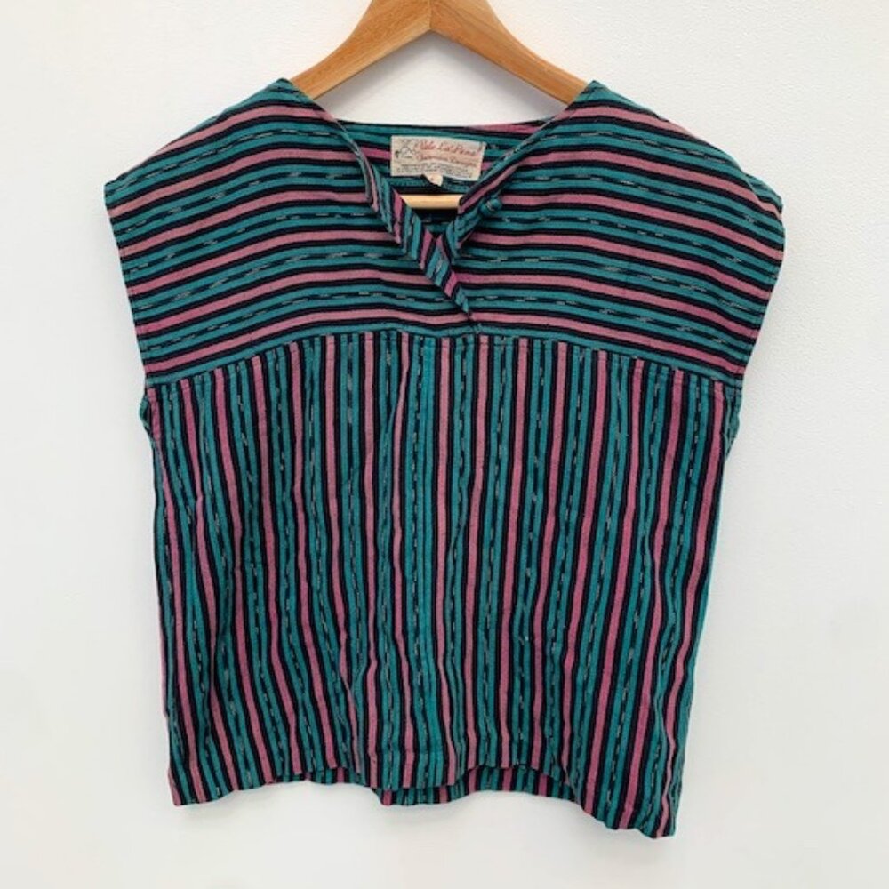 Vintage authentic Guatemalan Top